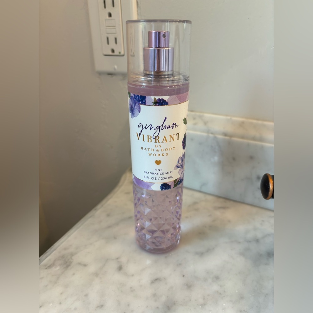 Bath & Body Works Gingham Vibrant Fragrance Mist